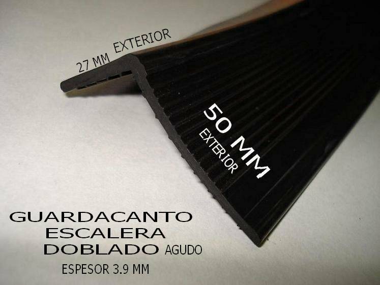 Guardacanto de escalera