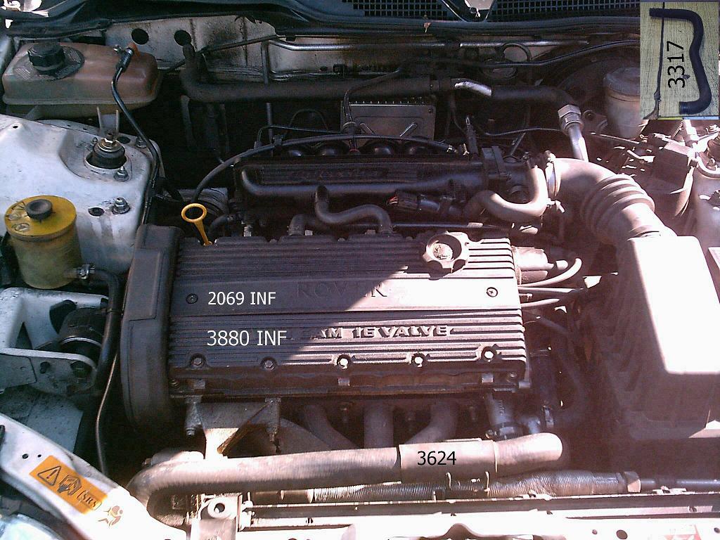 Rover 416 97