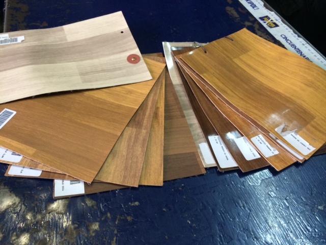 Piso PVC imitación madera